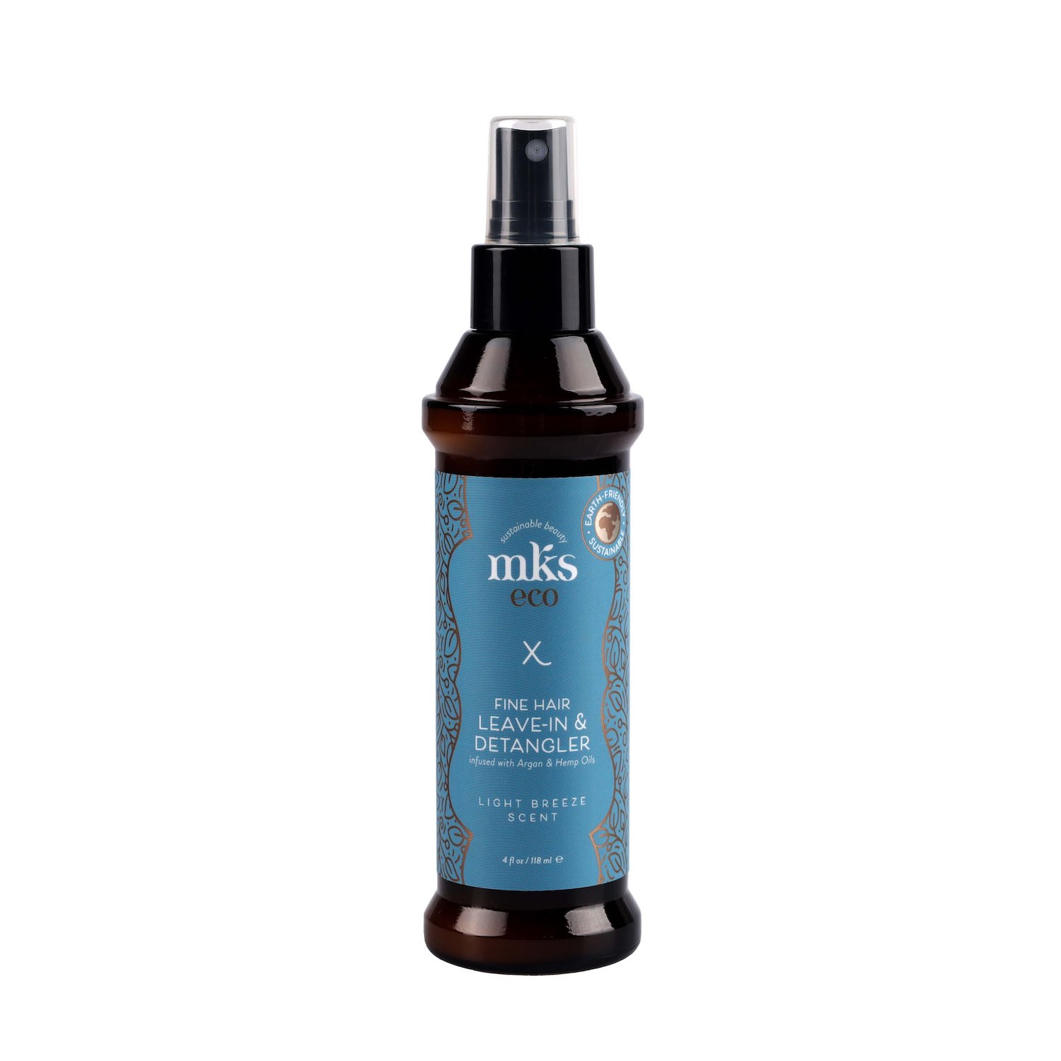 mks eco Marrakesh Oil Light Breeze Duft Pflege X Leave-In Sprühkur für feines Haar mit Arganöl 118 ml