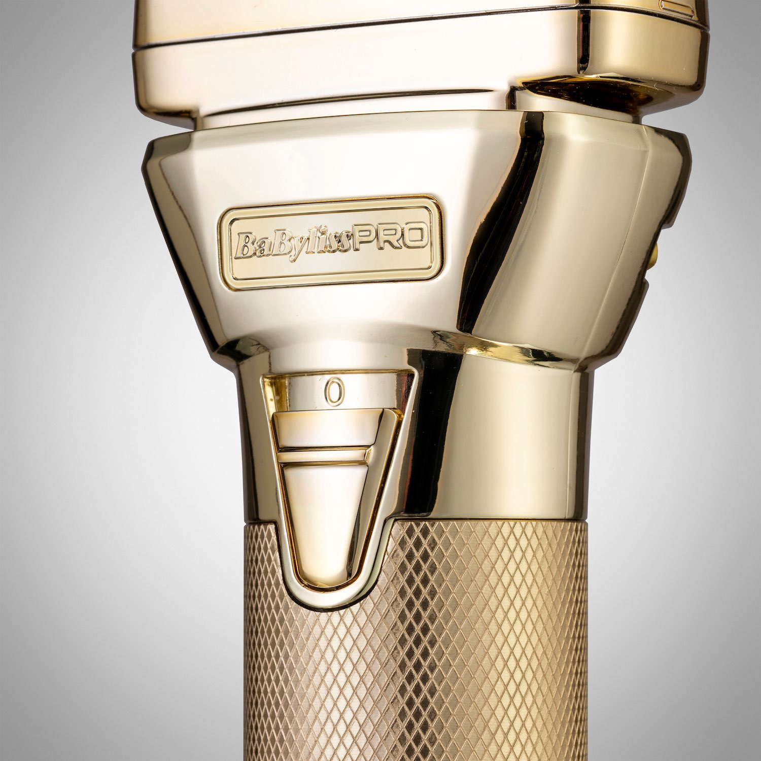 BaByliss PRO FXONE Gold Metal Shaver Rasierer FX79FSGE