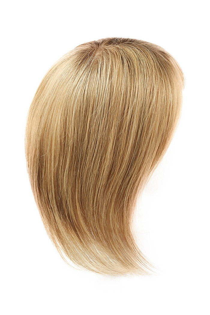Belle Madame Echthaar Haarteil - Barcelona RH 10/12 Medium-Ash-Blond