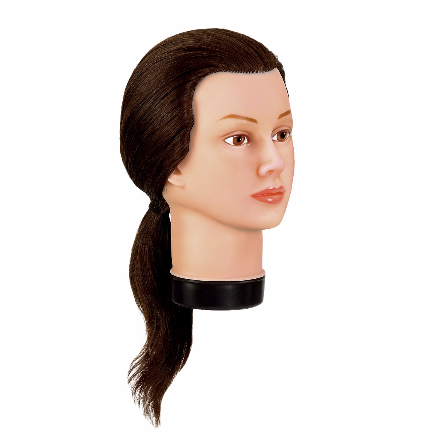 Bergmann - Übungskopf Teeny - Echthaar 30 - 35 cm