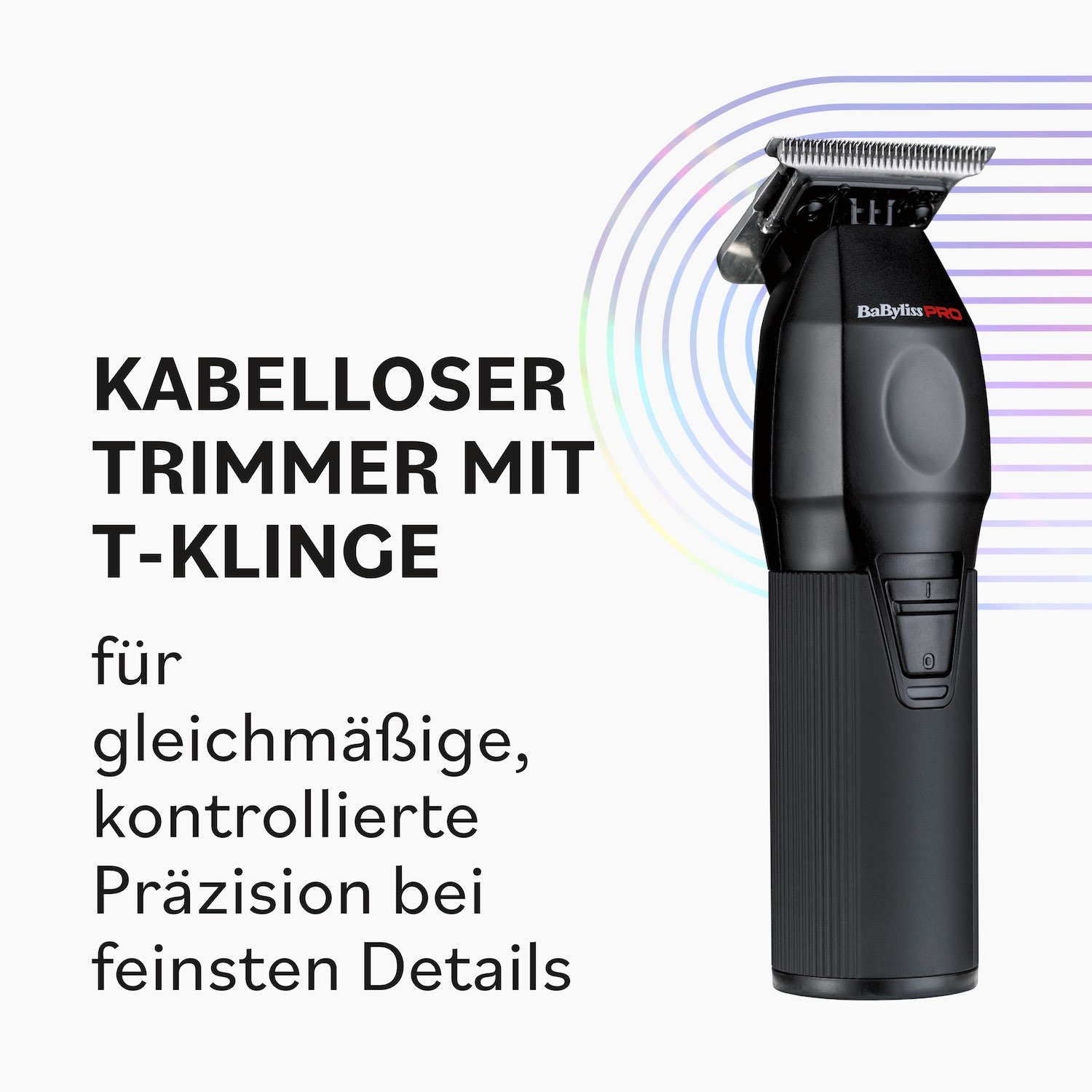 Babyliss Pro Fresh FX Trimmer Haarschneider FX76E