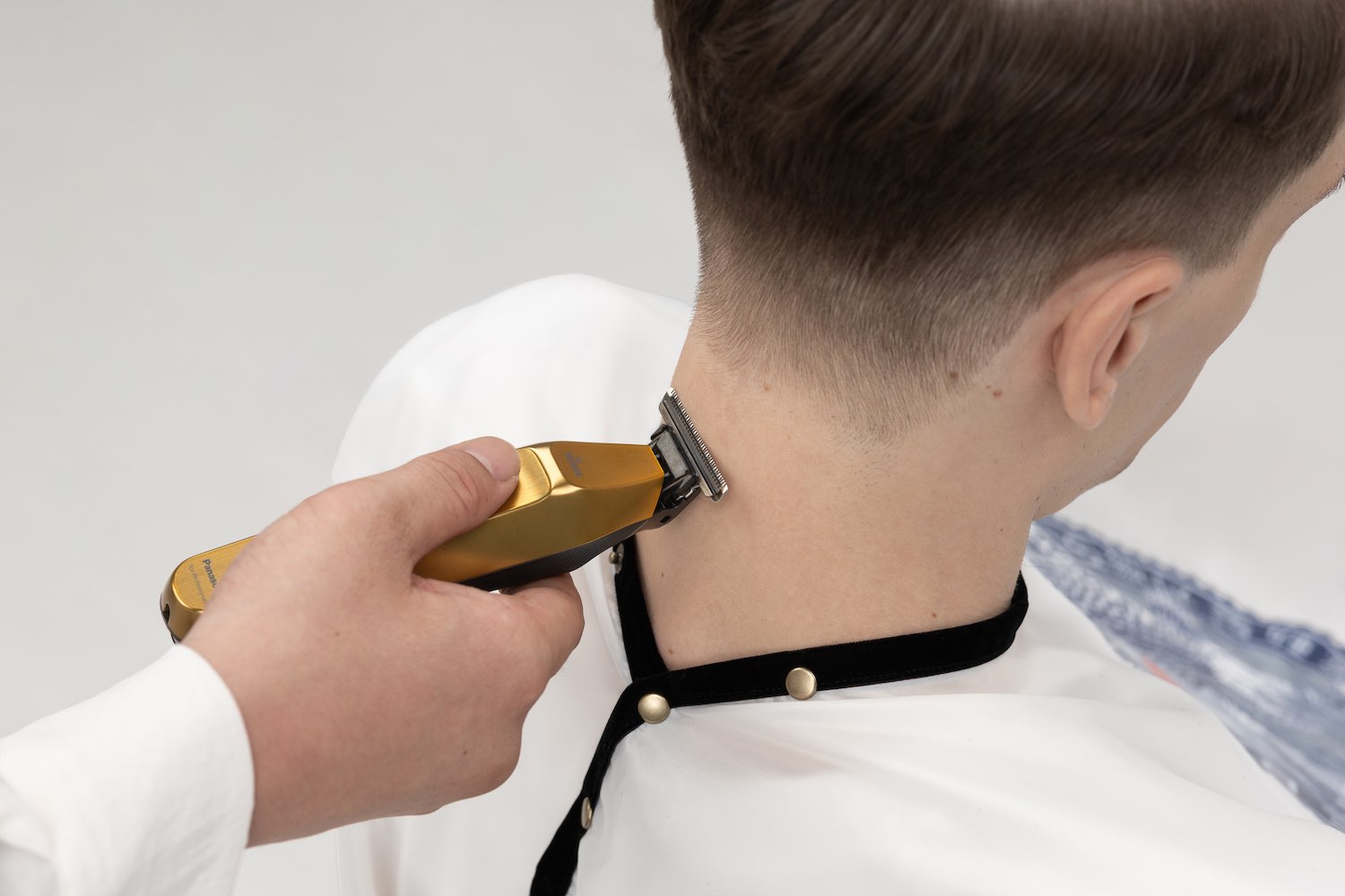 Panasonic ER XT70 gold THE BARIKAN schlanker T-Blade Trimmer ER-XT70