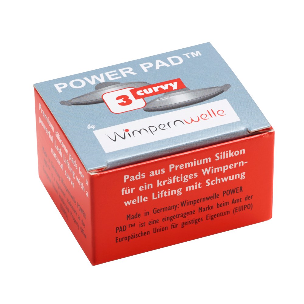 Wimpernwelle Power Pad Curvy GR. 3 - M