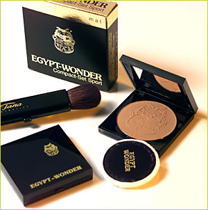 Tana - Egypt Wonder Compact Set Sport matt incl. Pinsel Tana - Egypt Wonder Compact Set Sport matt incl. Pinsel