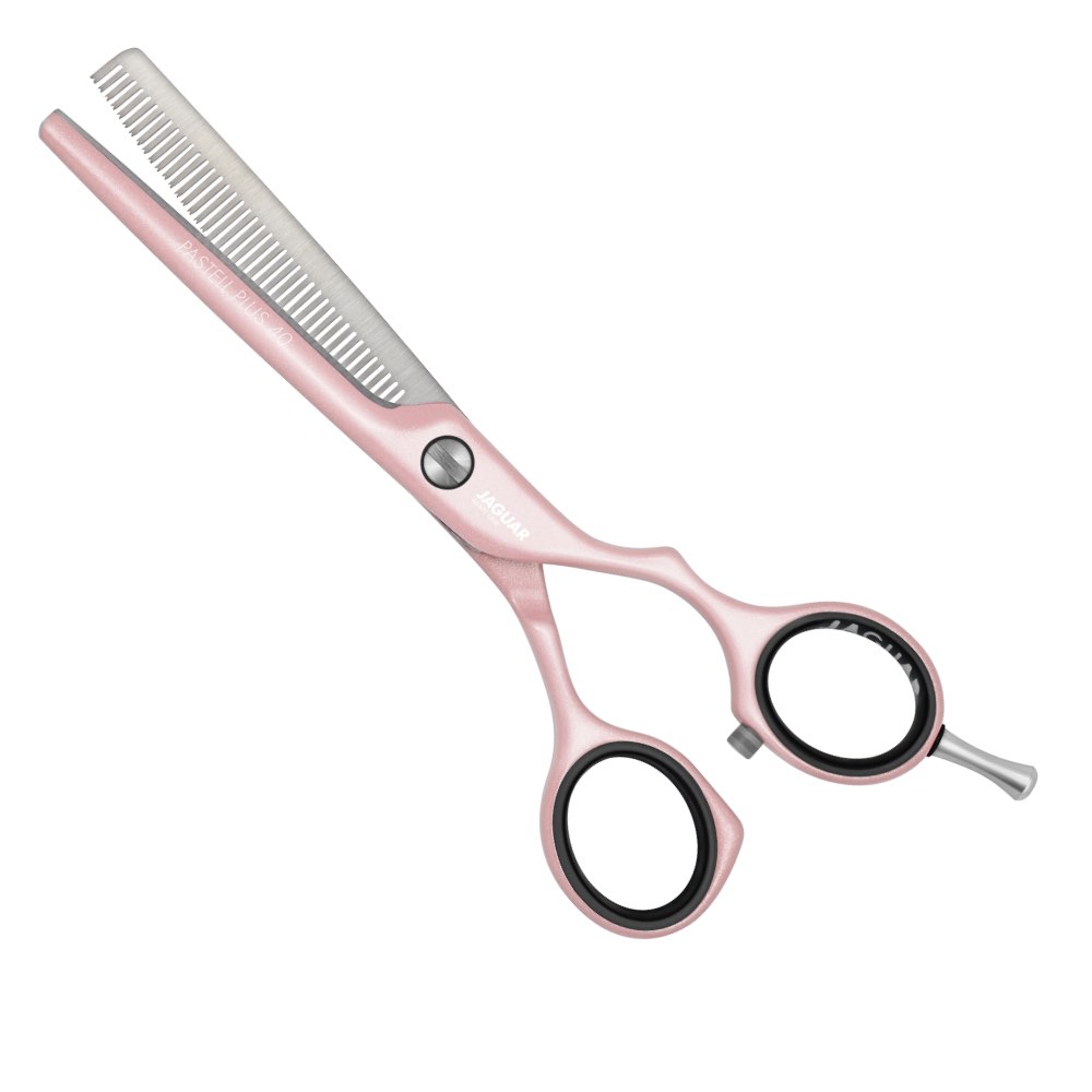Jaguar Schere White Line Pastell Plus Offset 40 Rose 3054-8 - 5,5 Zoll
