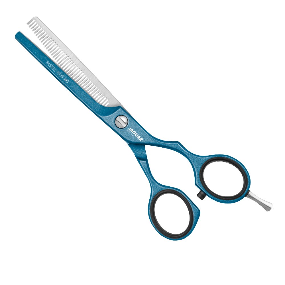 Jaguar Schere White Line Pastell Plus Offset 40 Atlantic 3054-11 - 5,5 Zoll
