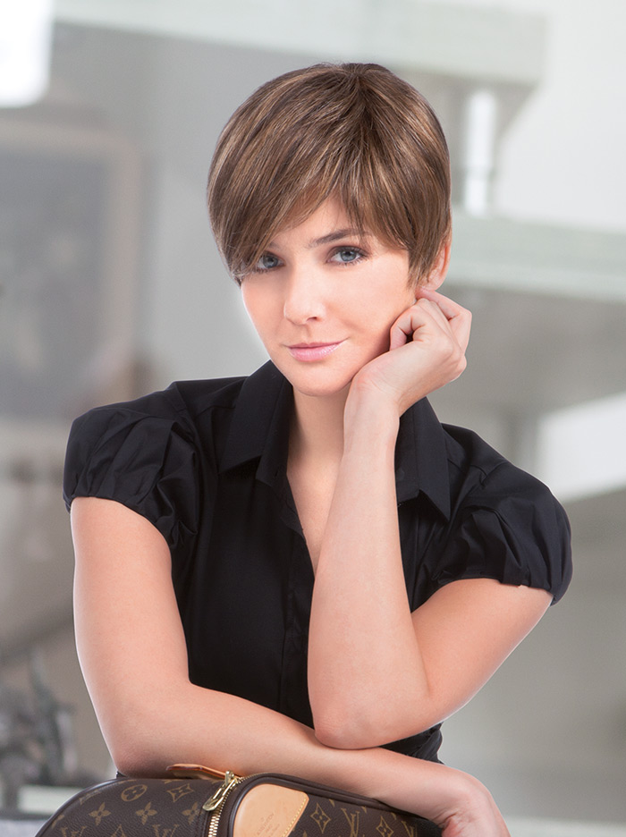 Ellen Wille Top Power - Haarteil - Lace Top 22.25.16 champagne rooted