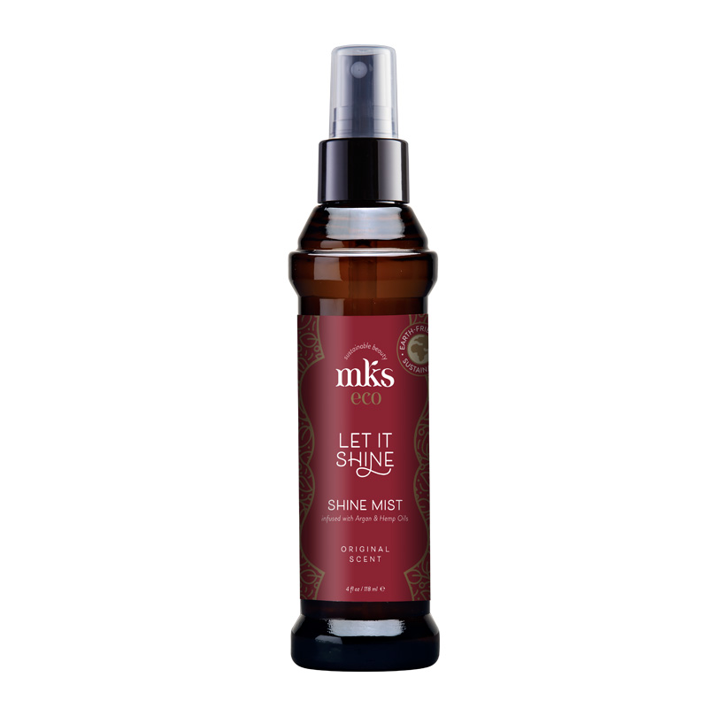 mks eco Marrakesh Oil Style Let It Shine Mist mit Arganöl 118 ml