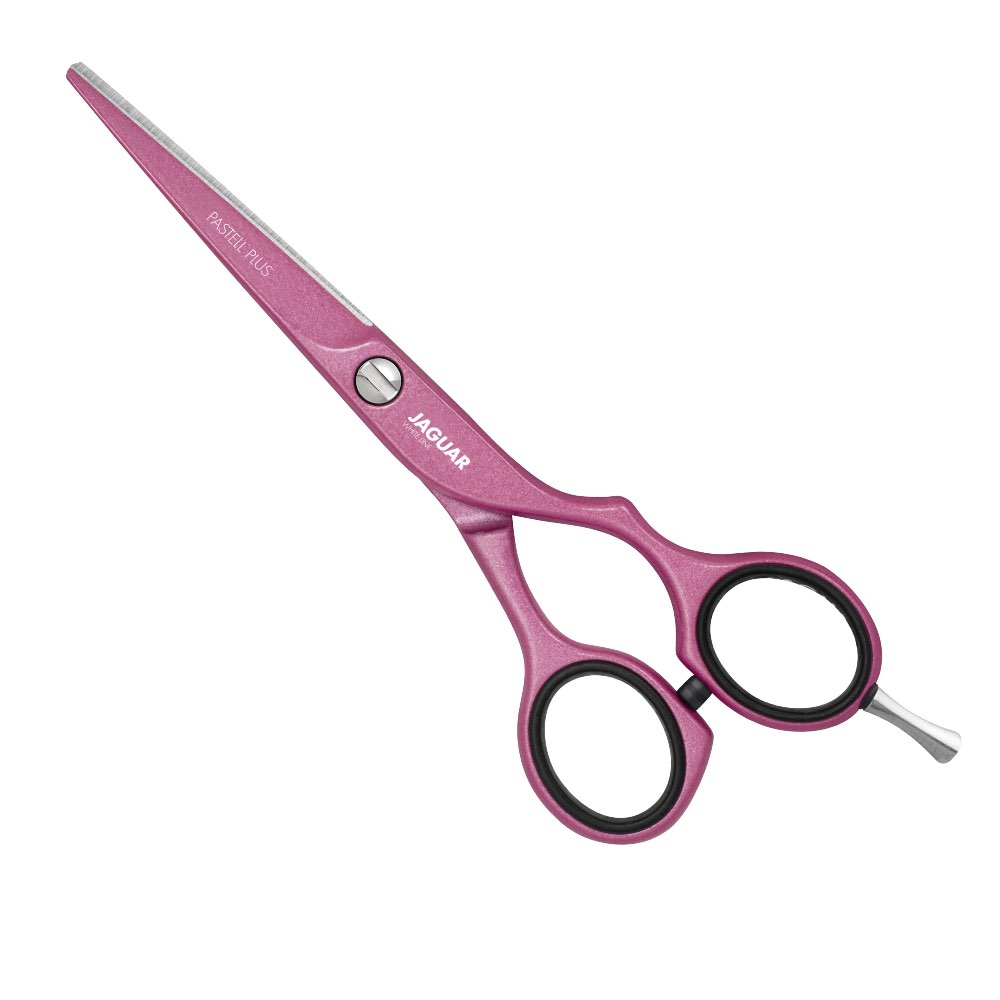 Jaguar Schere White Line Pastell Plus Offset Berry 4752-10 - 5,5 Zoll