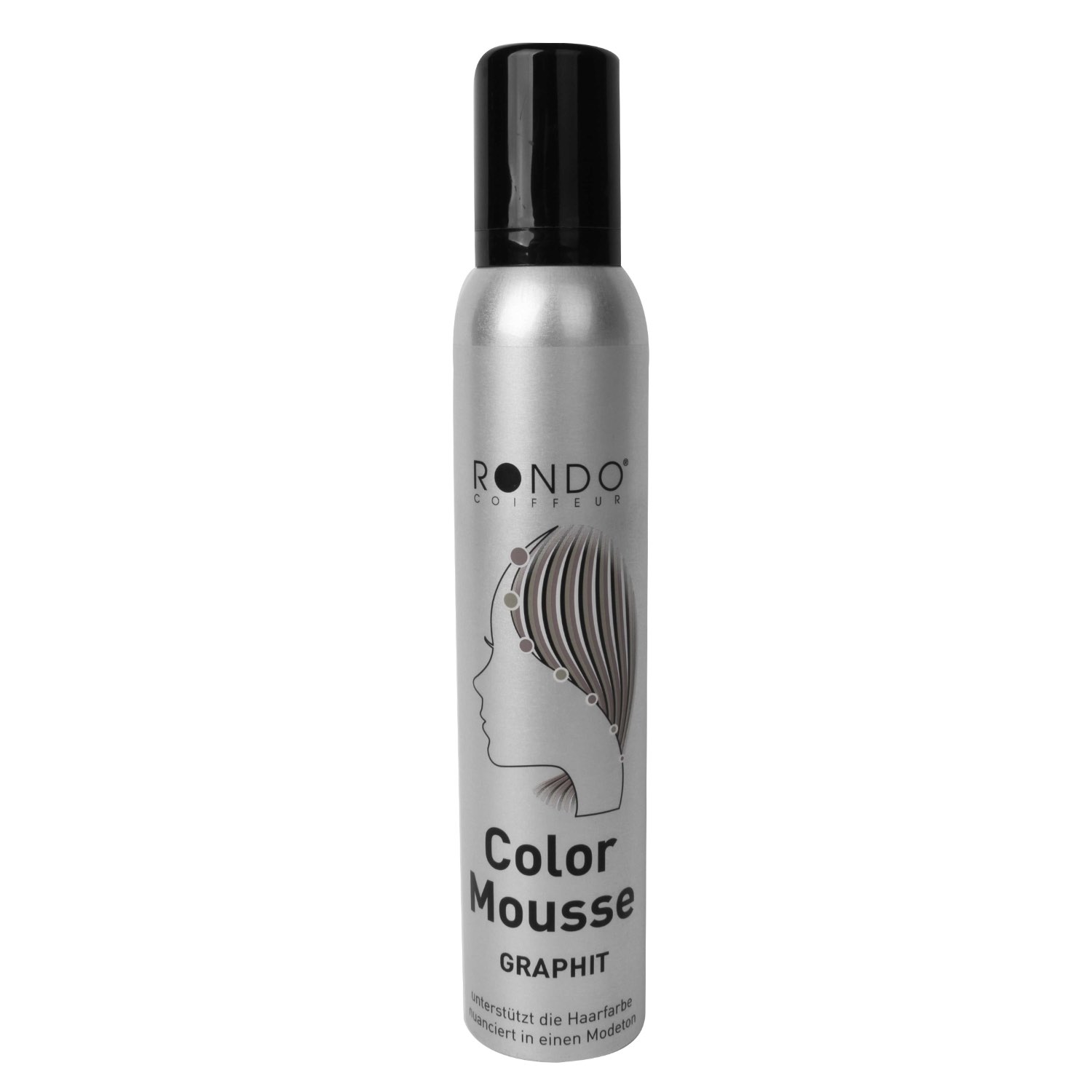 Rondo Color Mousse 200ml graphit