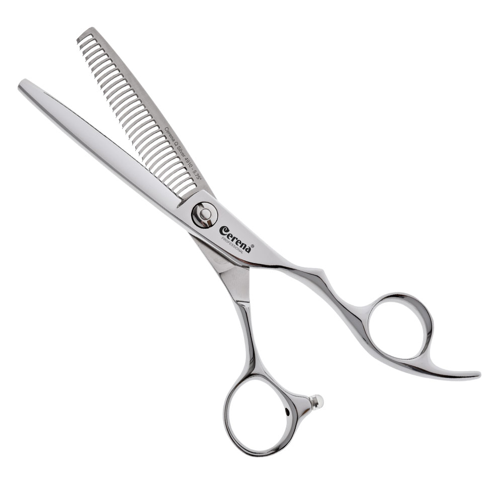 Cerena Modellierschere Q- Silver Q #10 - 5,75 Zoll - 4910