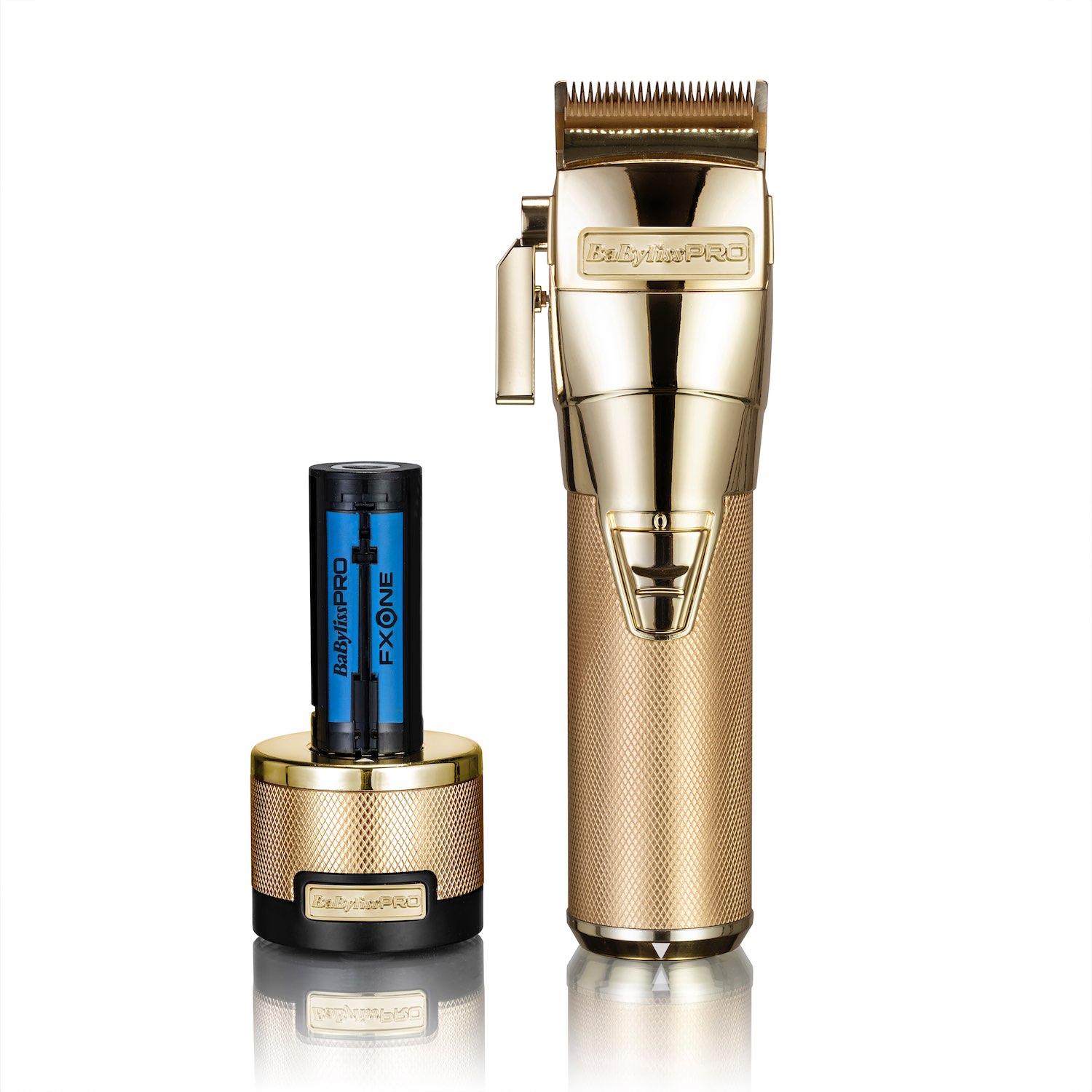 BaByliss PRO FXONE Gold Metal Clipper FX899GE
