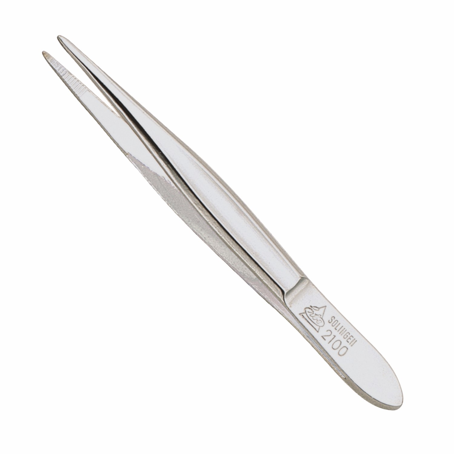Erbe Pinzette vernickelt, spitz - 92100