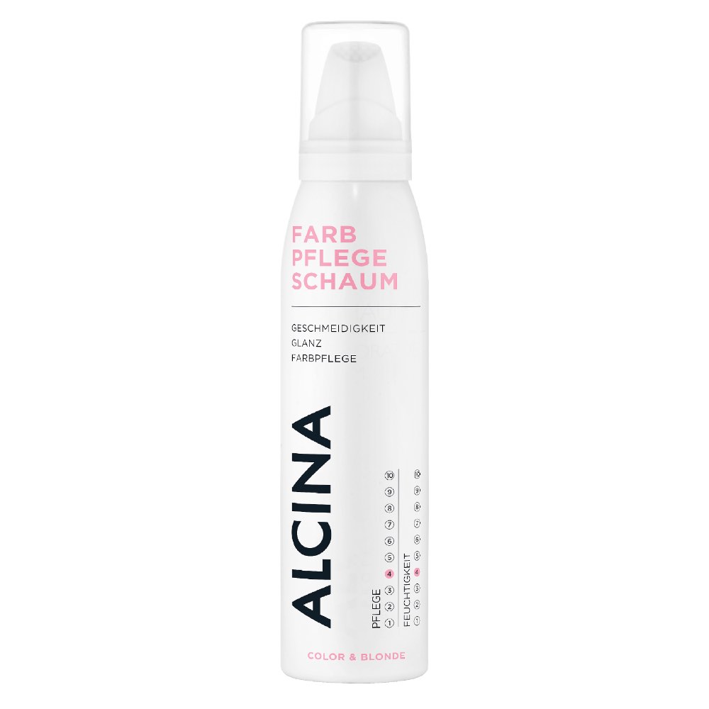 ALCINA Color und Blonde Farbpflege- Schaum 150 ml ALCINA Color und Blonde Farbpflege- Schaum 150 ml
