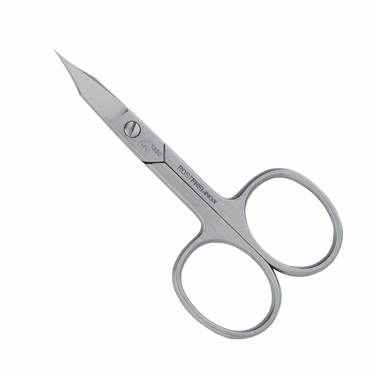 Erbe Nagelschere, Kombischere, rostfrei Inox, aufgebogen, glatt - 91360