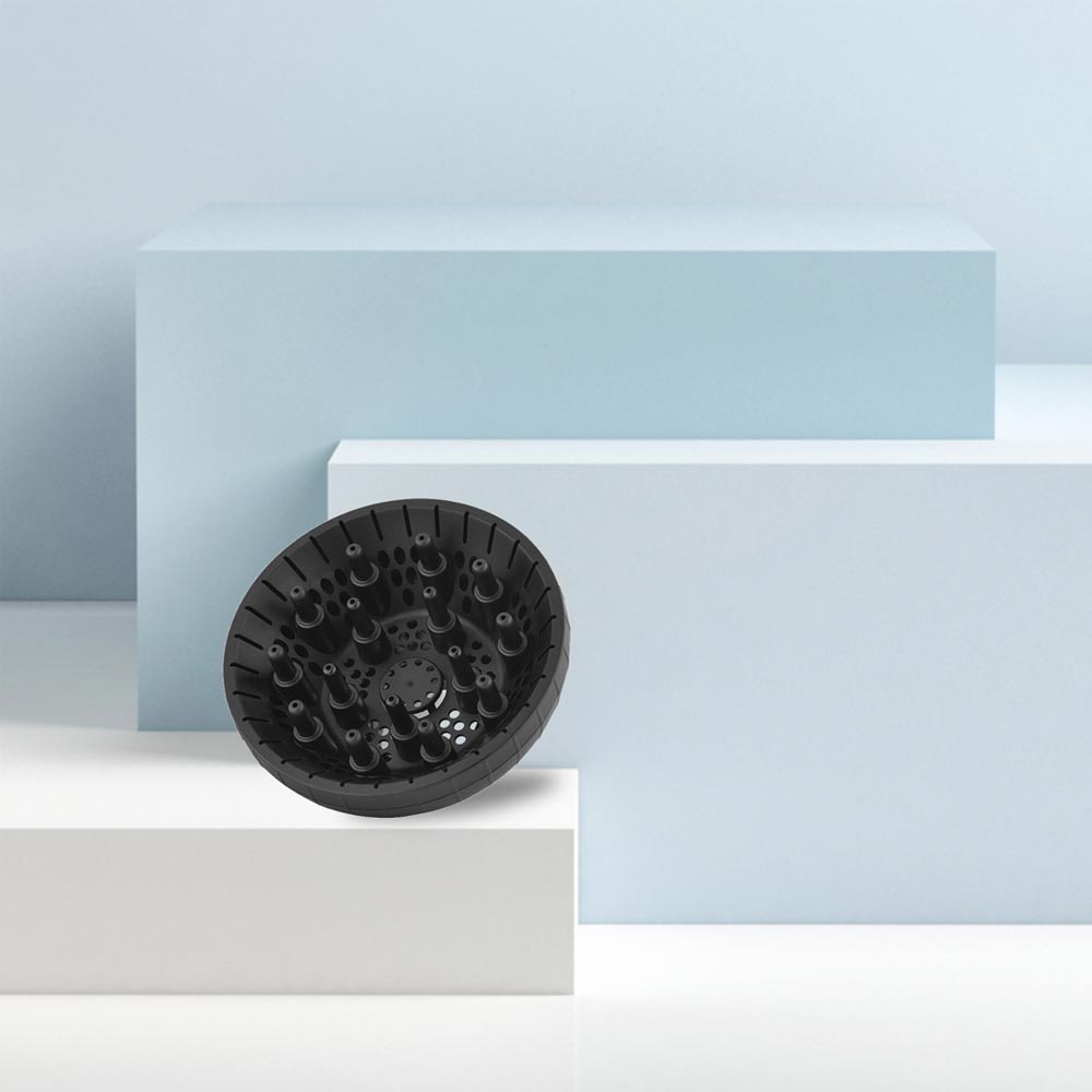 Babyliss PRO Luftdusche Diffusor für Rapido, Murano Fön BABD12E