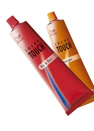 Wella Color Touch Intensivtönung 6/75 Dunkelblond Braun- Mahagoni