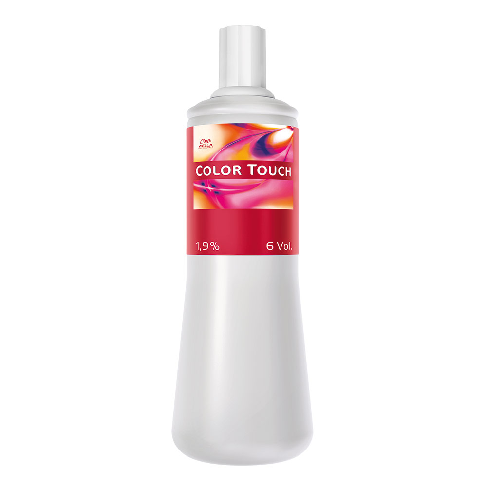 Wella Color Touch - Entwickler Emulsion 1,9 % - 1000 ml Wella Color Touch - Entwickler Emulsion 1,9 % - 1000 ml