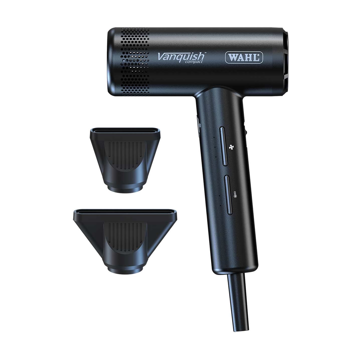 Wahl Vanquish Compact Haartrockner Schwarz 1.600 Watt