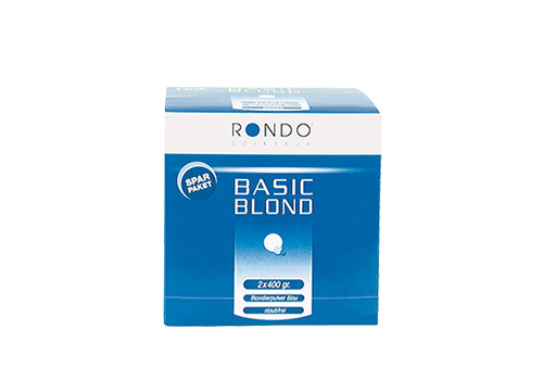 Rondo Basic Blond Blondierung 2 x 400gr