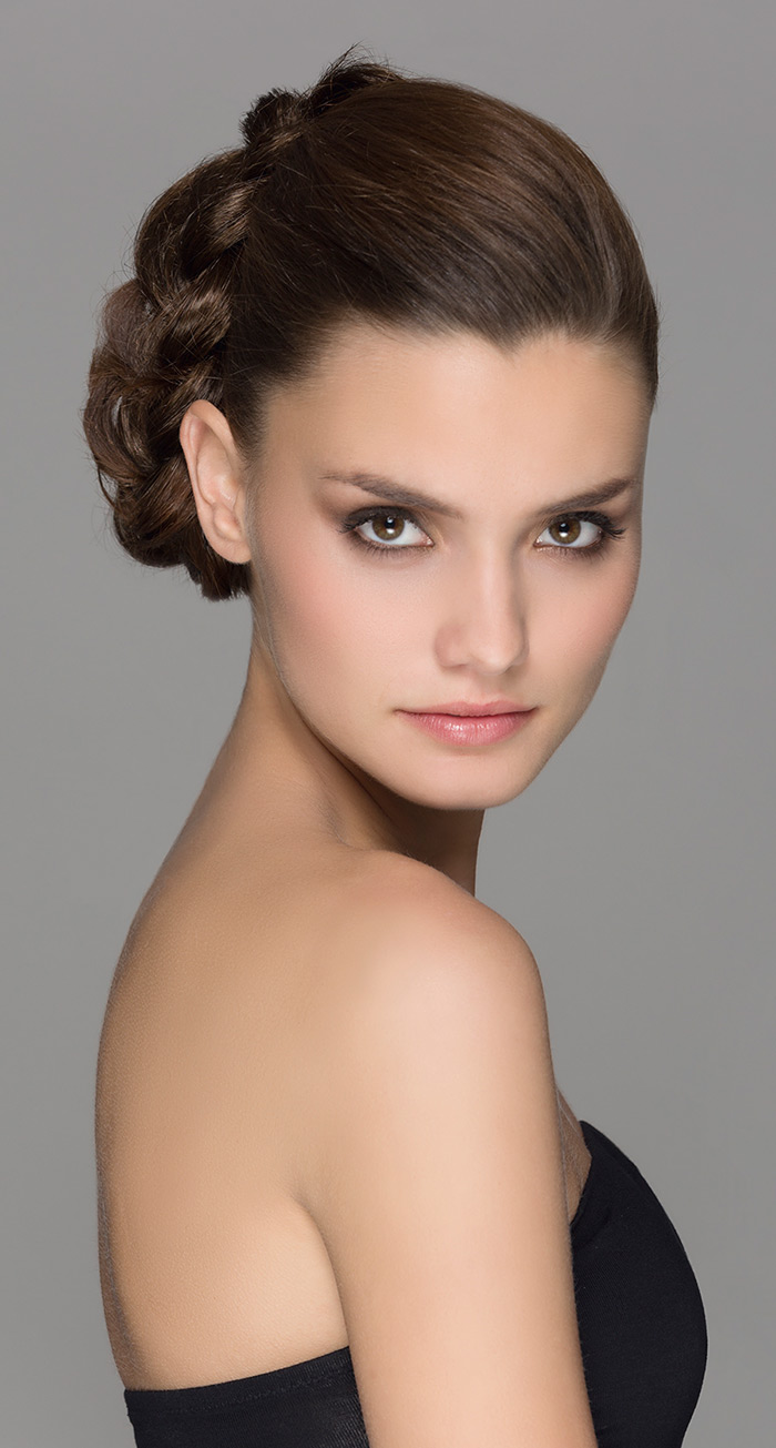 Ellen Wille Power Pieces - Haarteil - Wodka 1.2 black