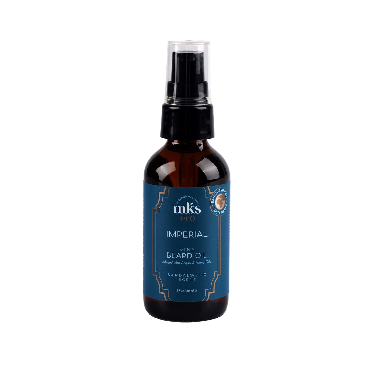 mks eco Mannish Imperial Men's Beard Oil Bartöl 60 ml