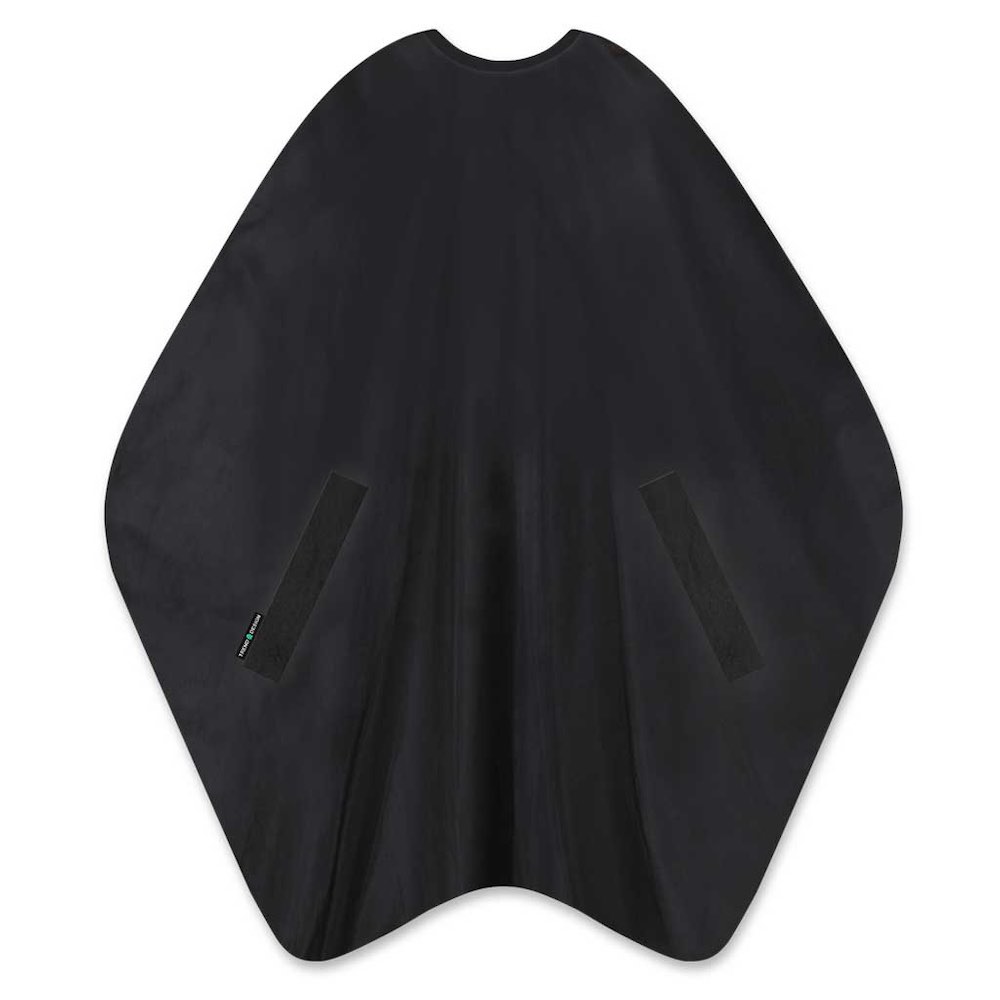 Trend Design NANO Compact Uni Färbeumhang - Uni- schwarz Trend Design NANO Compact Uni Färbeumhang - Uni- schwarz