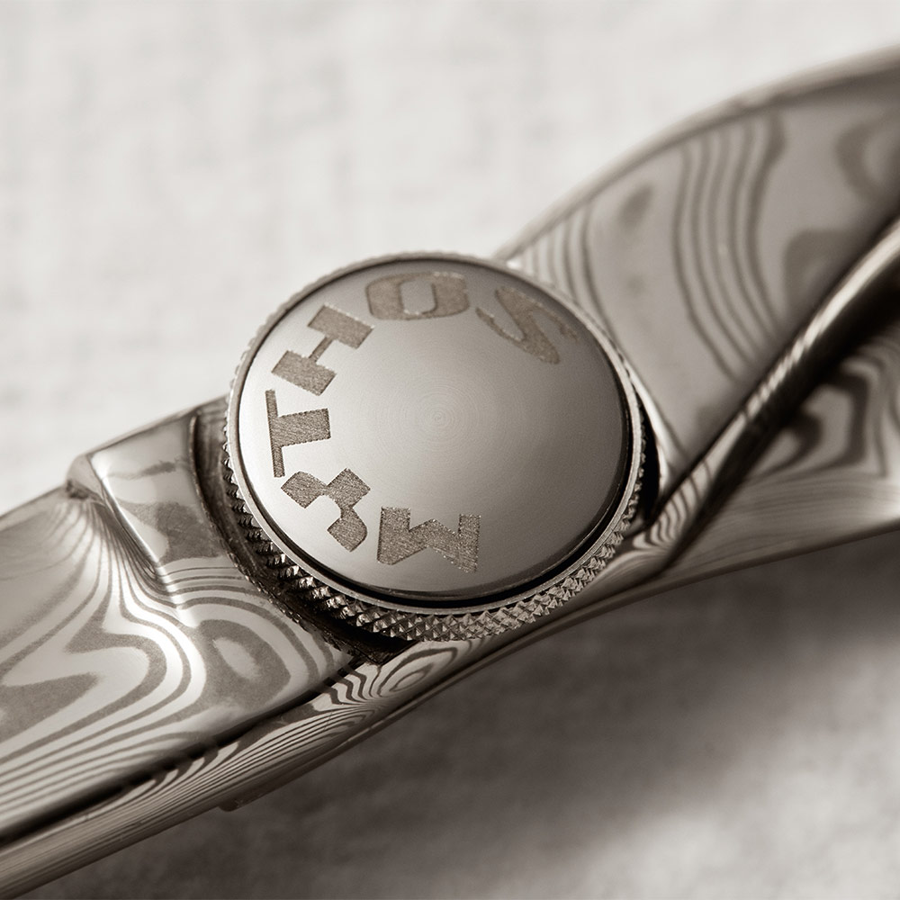 Tondeo Scheren Mythos Damast Offset Conblade 6,0 Zoll - 9012