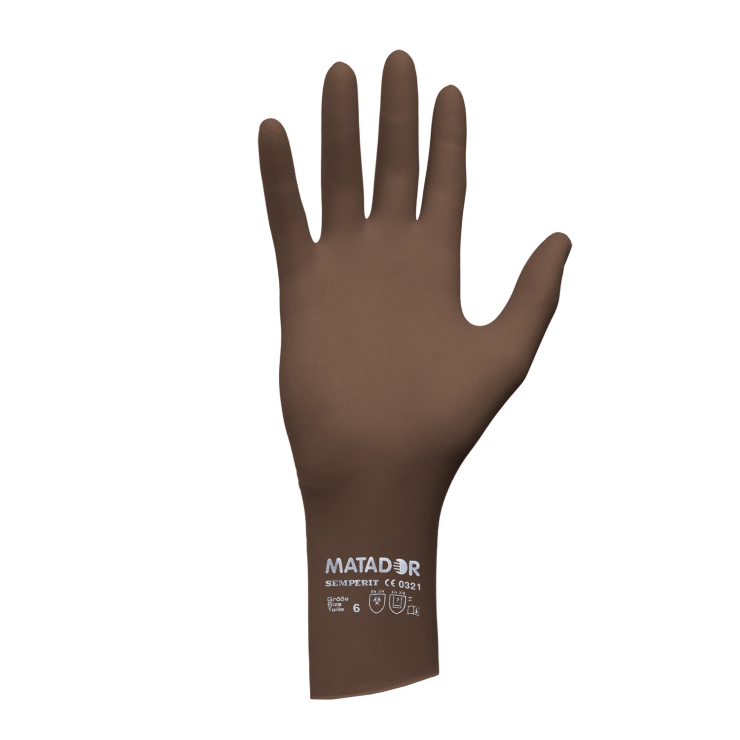 Matador Latex-Friseurhandschuhe Größe 7,0