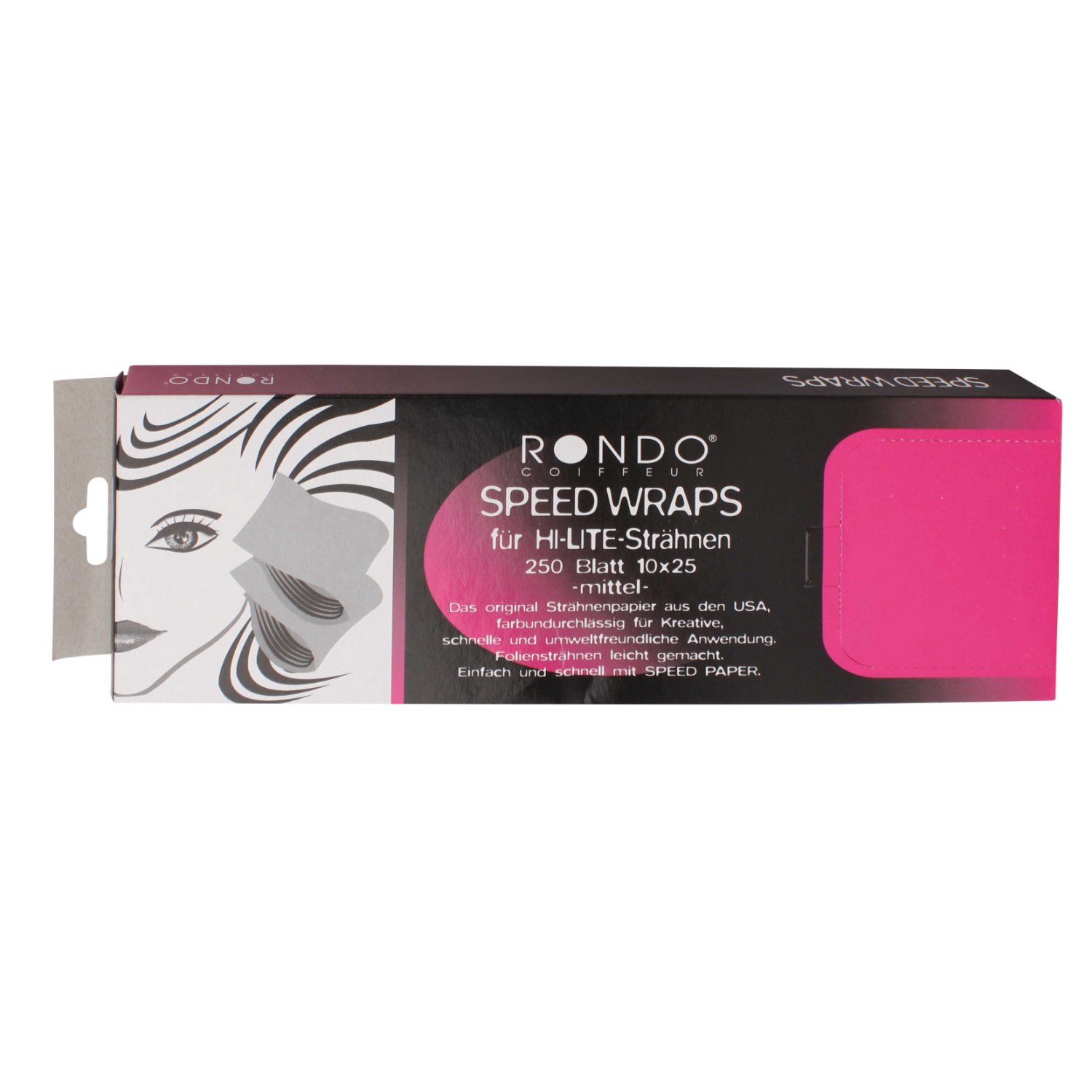 Rondo Speed Wraps Mittel 10 x 25 cm - 250 Blatt