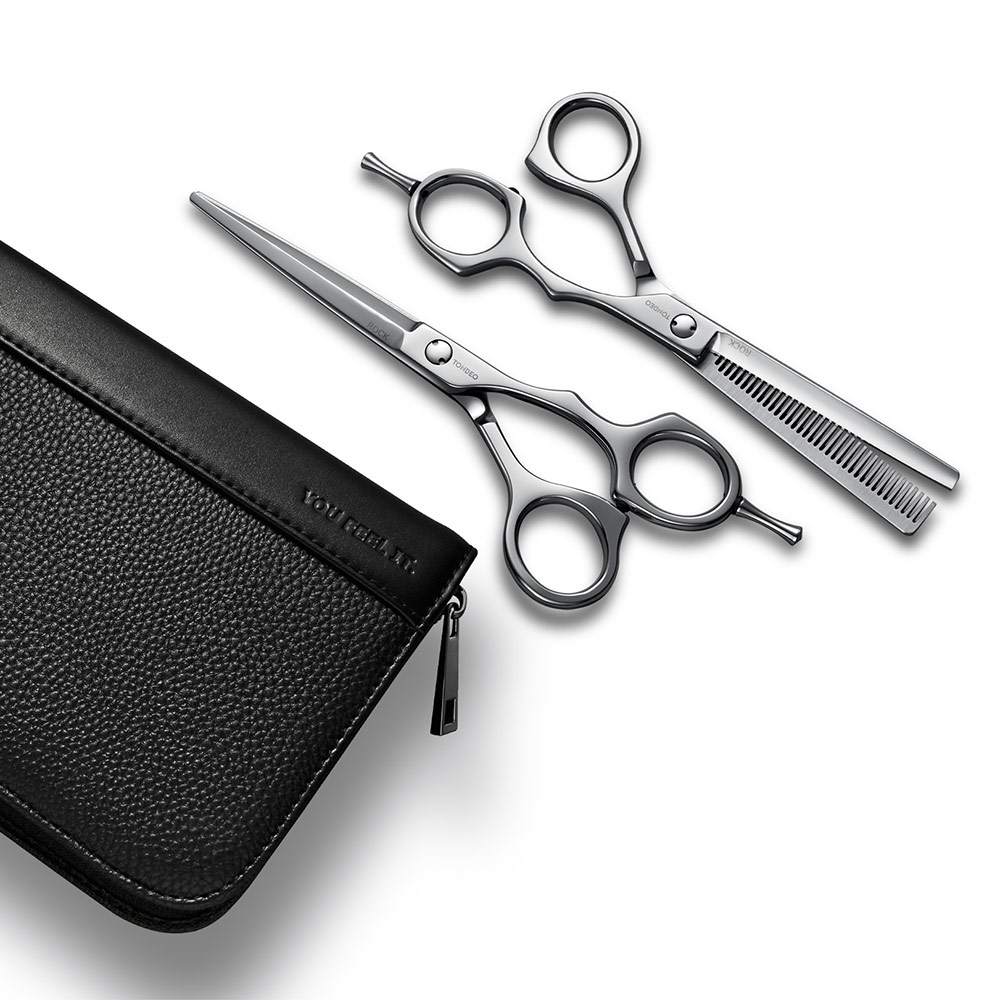 Tondeo Scheren Expert Collection Box Solid Offset 5,5 +Offset 5,75" 38 Zähne 58020