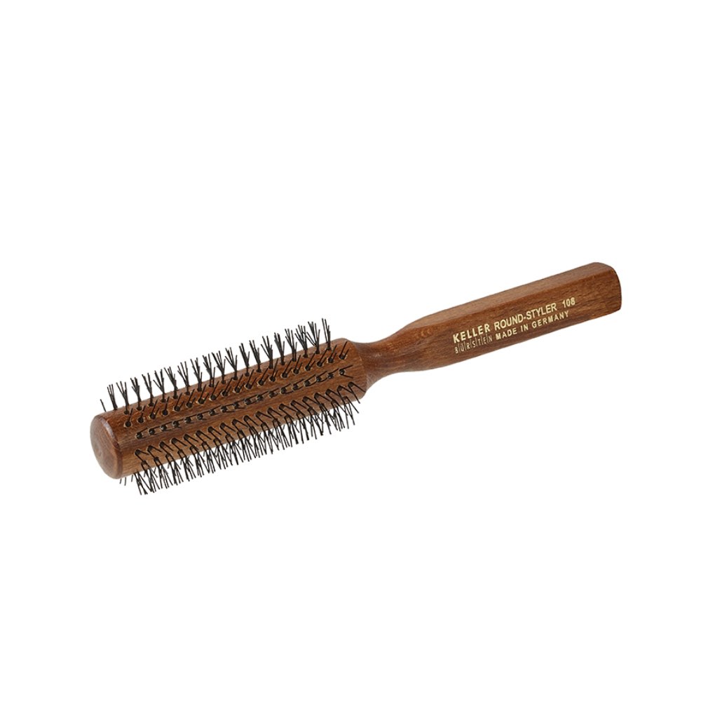 Keller Round- Styler Rundbürste 108 ohne Noppen 24 mm/ 42 mm