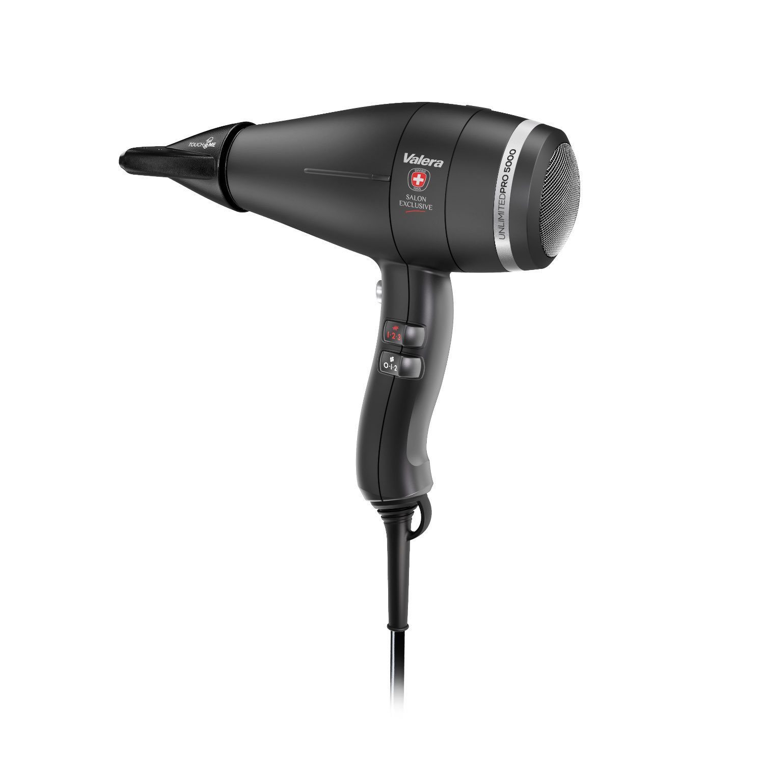 Valera Haartrockner Unlimited Pro 5000 EQ - Satin Black