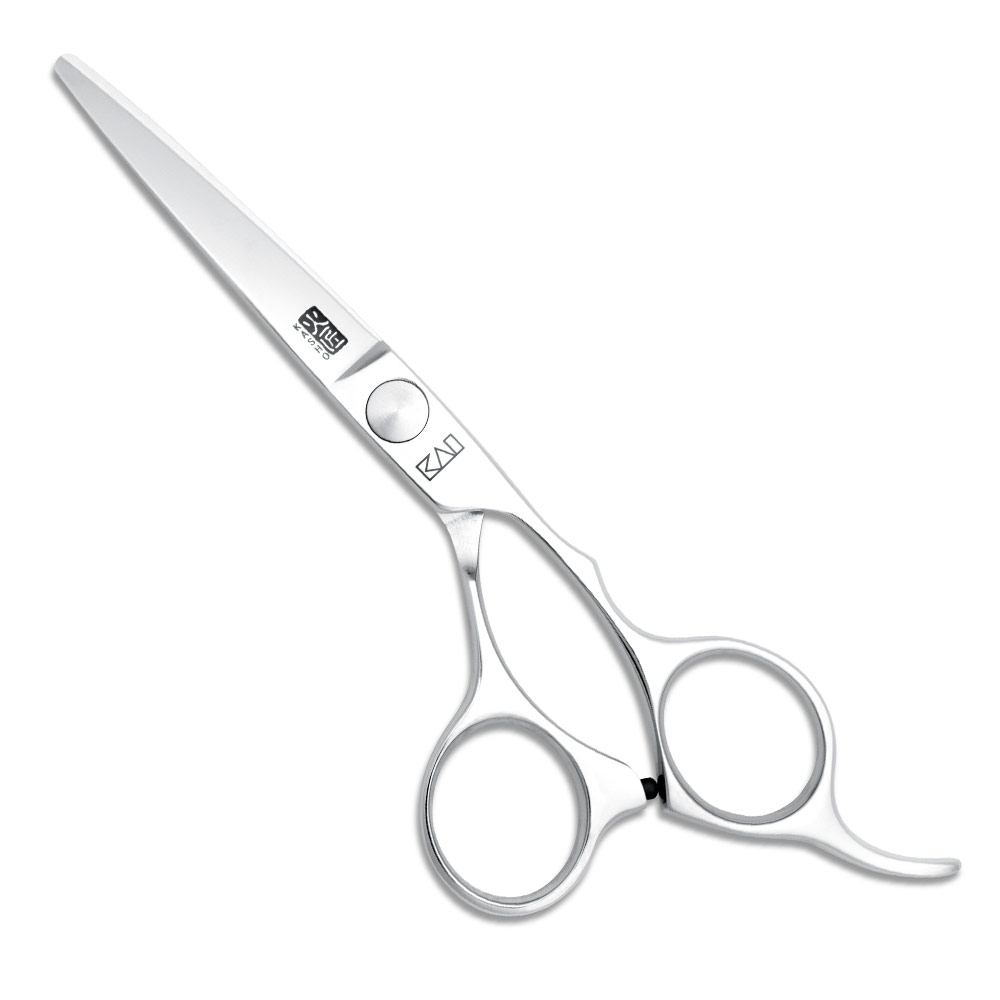 KAI Schere Kasho CHROME offset 5,5 Zoll- KCR-55 os