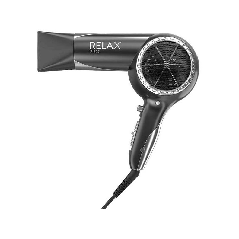 Relax Pro Ionic schwarz Salon Haartrockner 900 Watt