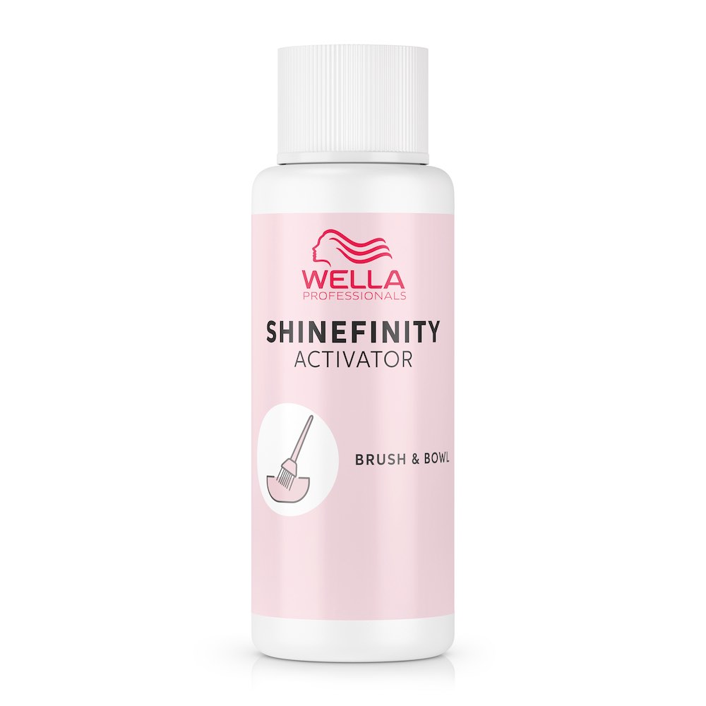 Wella Shinefinity Activator 2% Brush & Bowl 60 ml