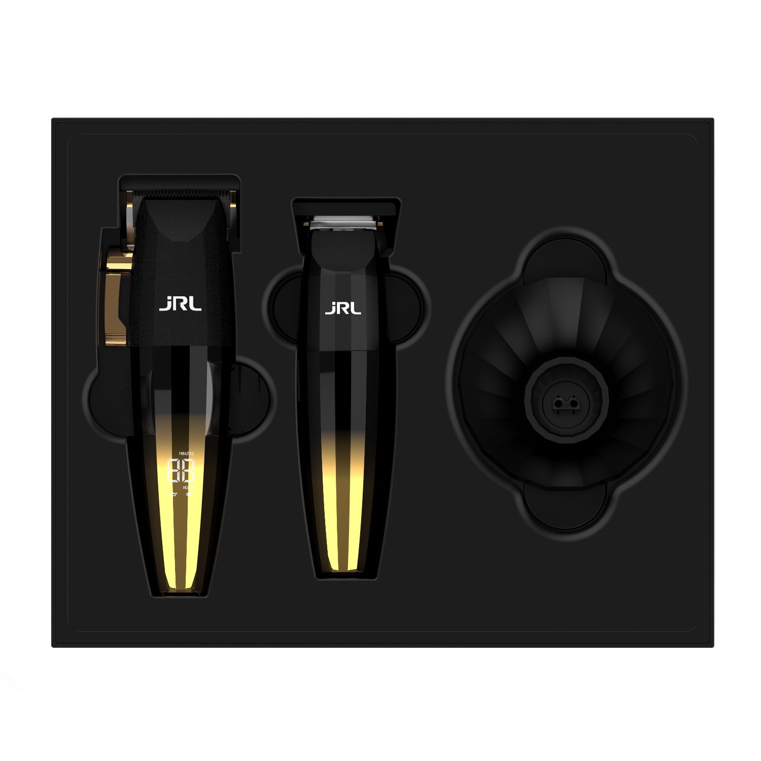 JRL Fresh Fade 2020 Combo Set Trimmer & Clipper Gold