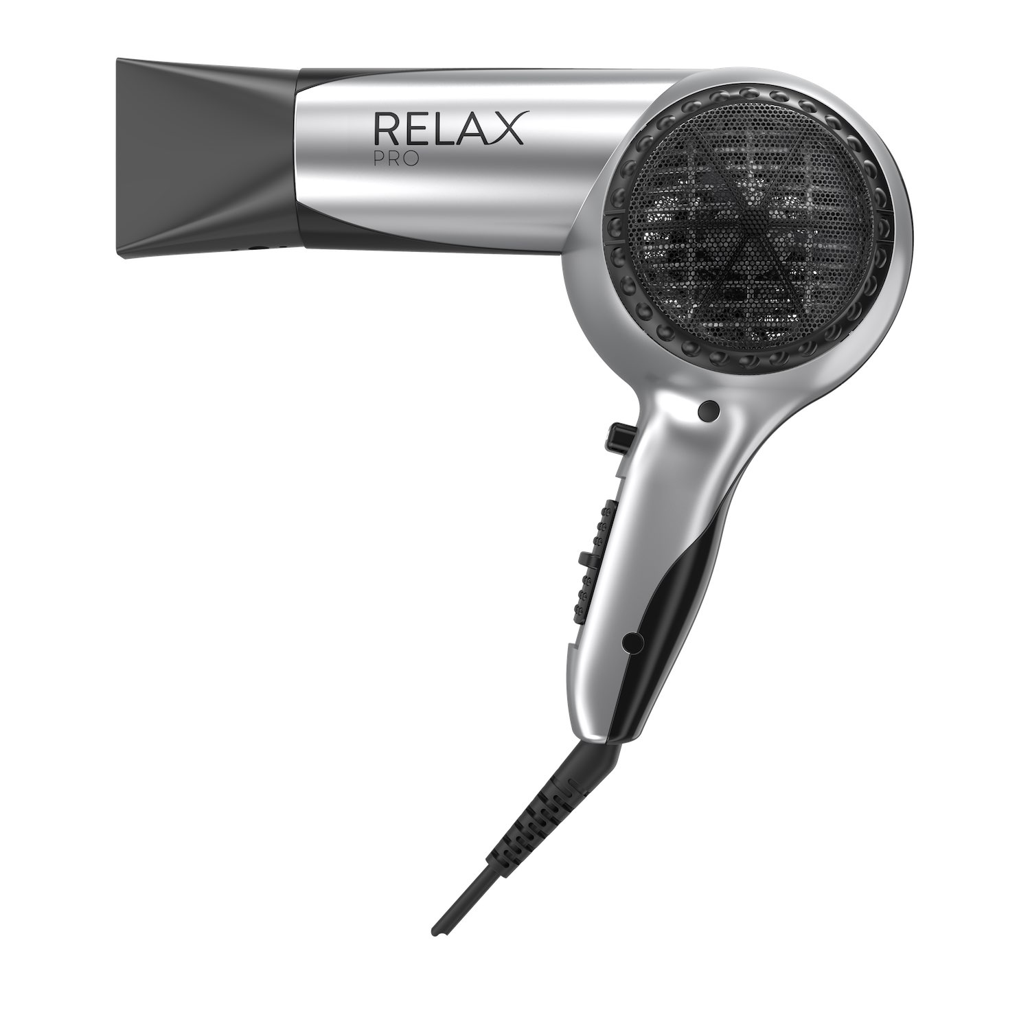 Relax Pro Silver Edition Salon Haartrockner 900 Watt