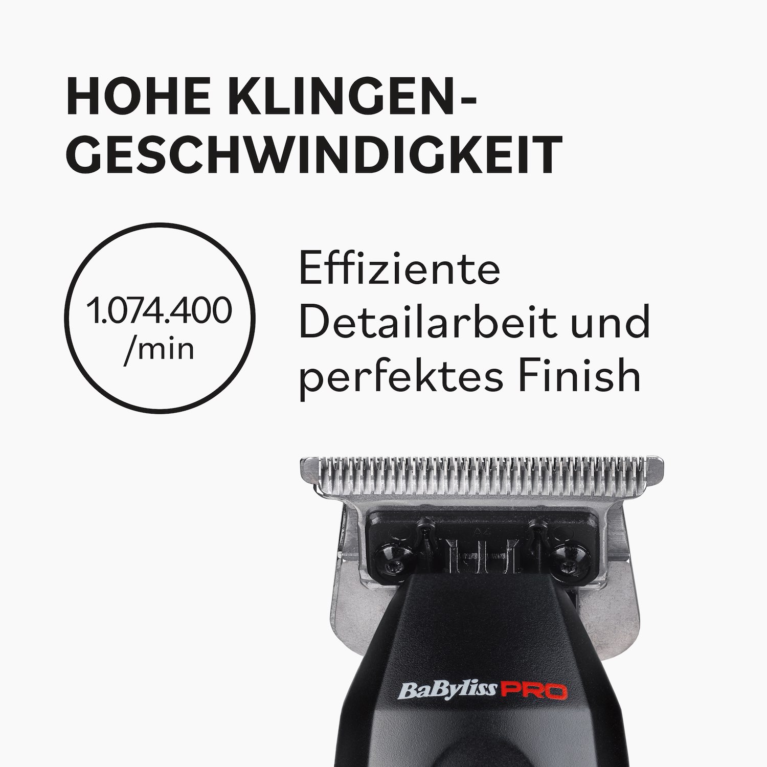 Babyliss Pro Fresh FX Trimmer Haarschneider FX76E