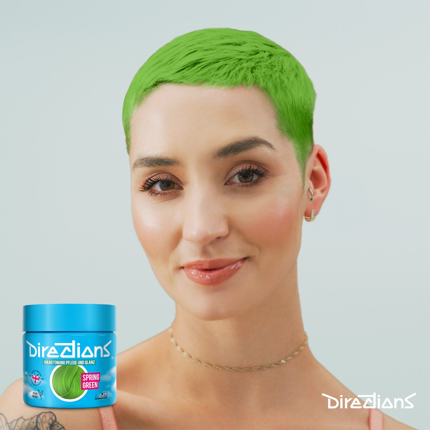 La Riche - Directions Haartönung bunte Haarfarbe - Spring Green 100 ml
