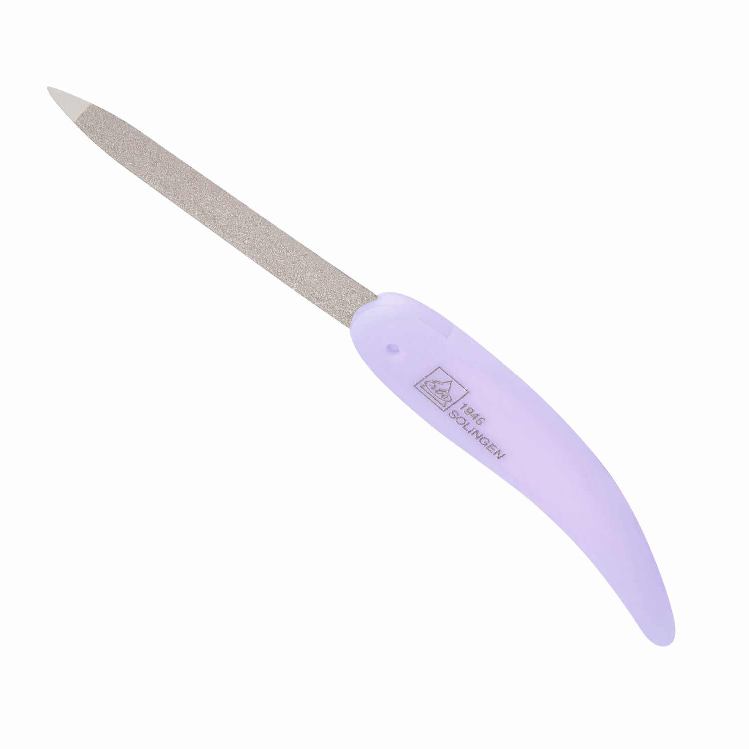 Erbe Profi- Nagelfeile Taschenklappfeile lila - 91946