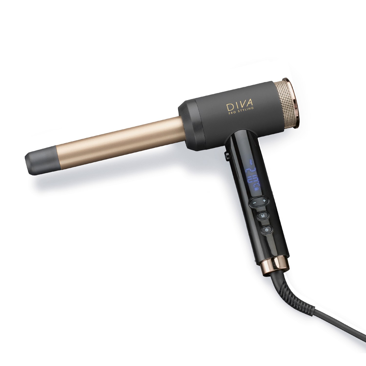 Diva Air Curl - Gold/ Schwarz