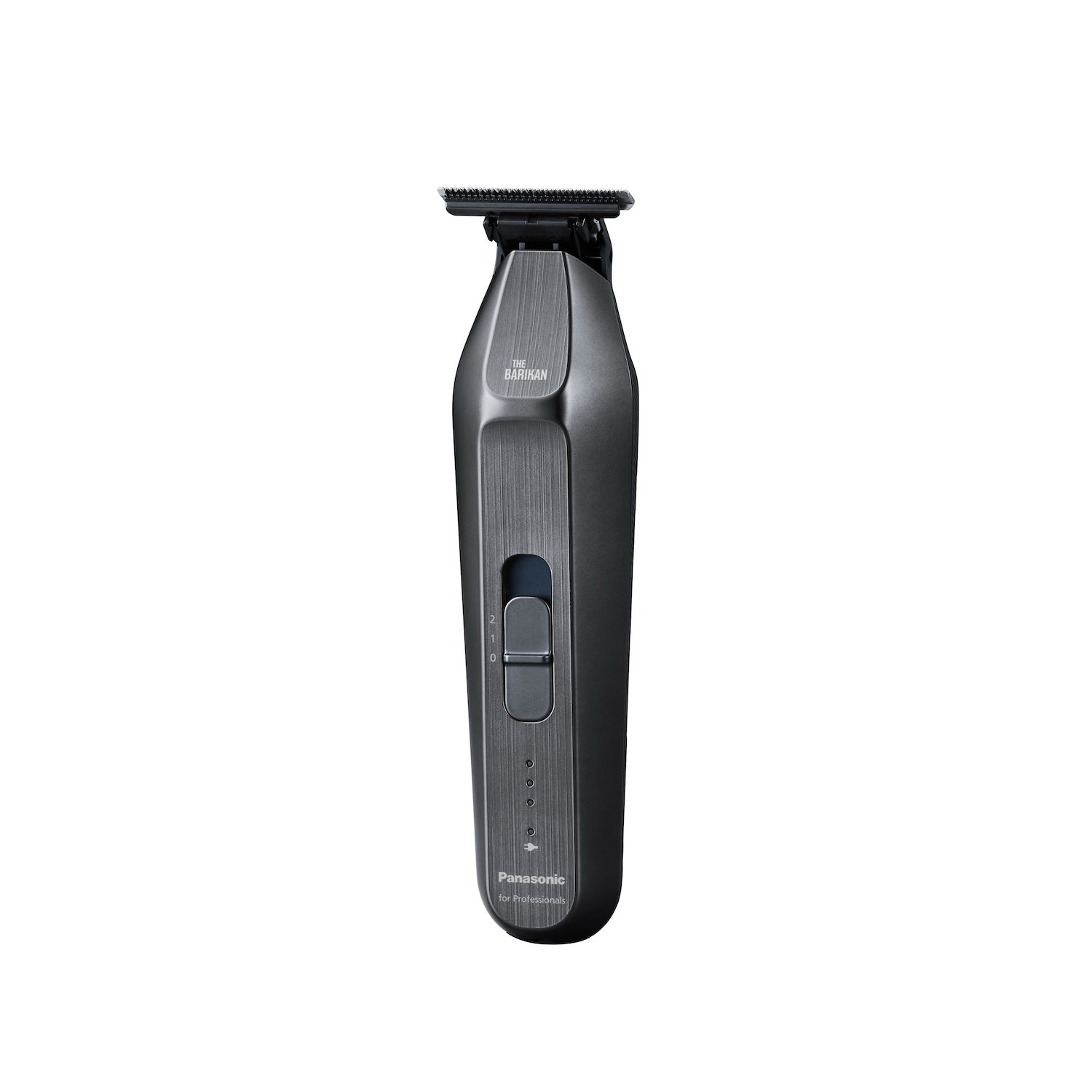 Panasonic ER XT70 silber THE BARIKAN schlanker T-Blade Trimmer ER-XT70