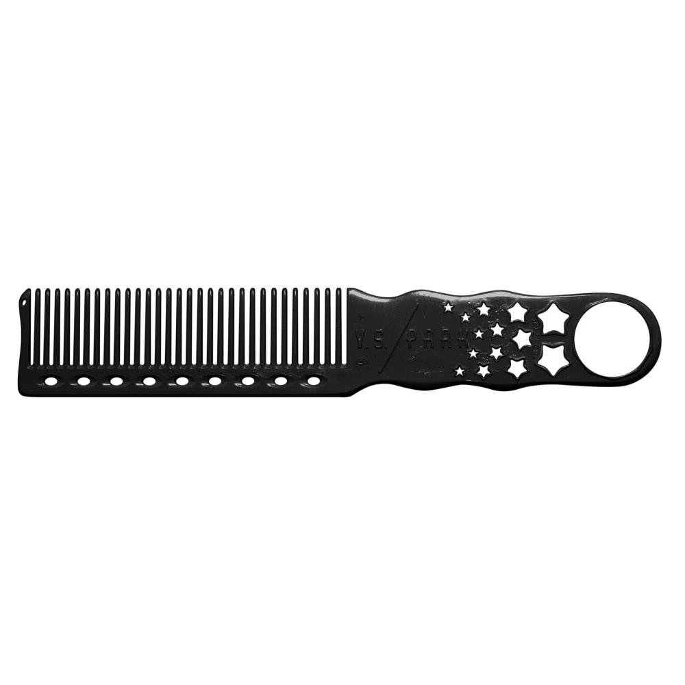 Y.S. Park Soft Carbon Clipper Kamm Nr. 280 - Schwarz