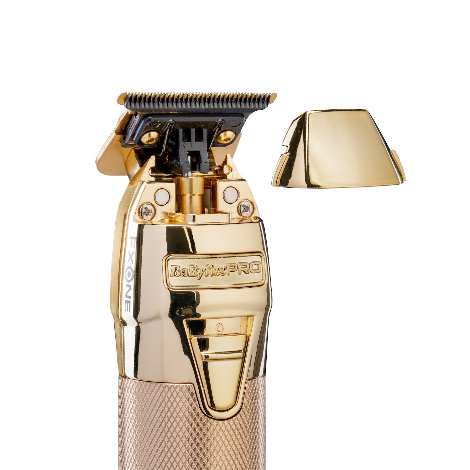 BaByliss PRO FXONE Gold Metal Trimmer Skeleton FX799GE