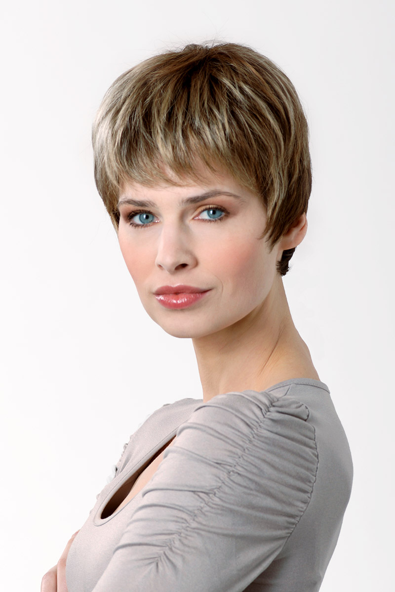 Belle Madame Perücke - Emma Mono SF 10/27/20R+Root10 Chocolate/Cream-Root