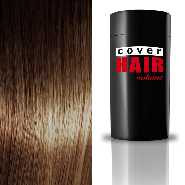 Cover Hair Volume Schütthaar, Streuhaar, Microhairs Mittelbraun 5-6 Cover Hair Volume Schütthaar, Streuhaar, Microhairs Mittelbraun 5-6