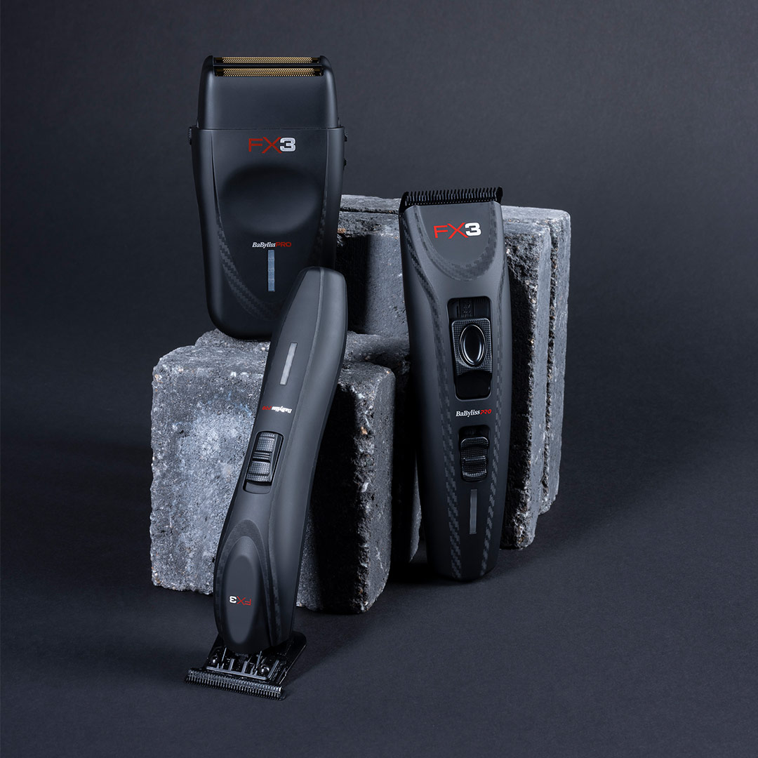 BaByliss PRO 4Artists FX3 X3 Clipper black FXX3CBE