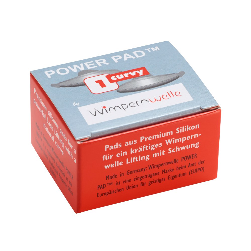 Wimpernwelle Power Pad Curvy GR.1 - XS