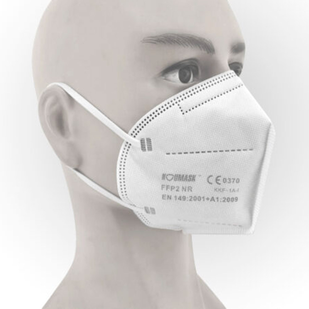 Koumask Mundschutz FFP2 Maske PINK FFP 2 Atemschutzmaske Gesichtsmaske 1 Stück